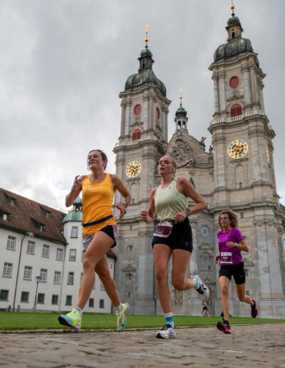 Stadtlauf St. Gallen im September 2022.