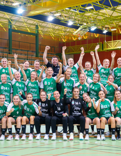 Team- und Portraitfotos für den LC Brühl Handball im August 2022.