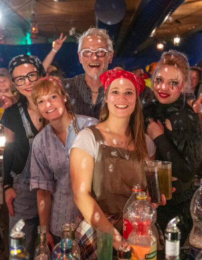 Maskenball Mörschwil im Februar 2024.