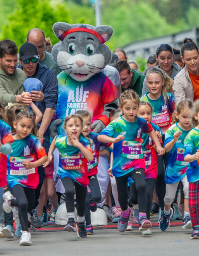 Auffahrtslauf St. Gallen im Mai 2024.